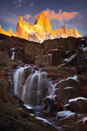 The Falls in Argentine Patagonia