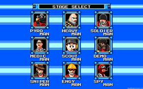 Scout Man Stage Select