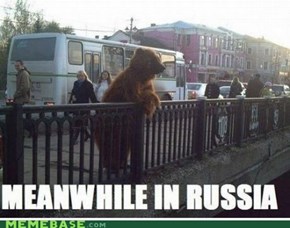 Only in Russia