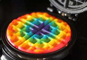 Rainbow Waffles WIN