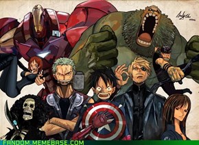 Avengers no Kaizoku Dan