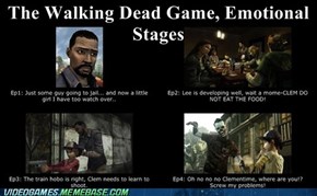 The Walking Dead Emotional Progression