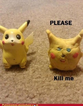 Poor Pikachu