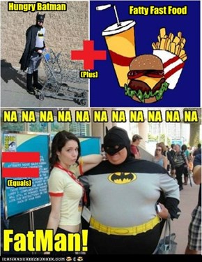 It's (fat) Bat-Math!