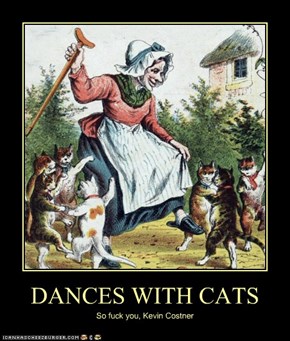 DANCES WITH CATS