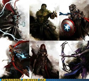 Gothic Avengers
