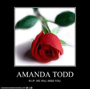 AMANDA TODD