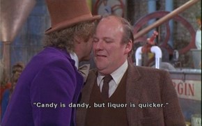 So Willy Wonka Was a Closet Alcoholic