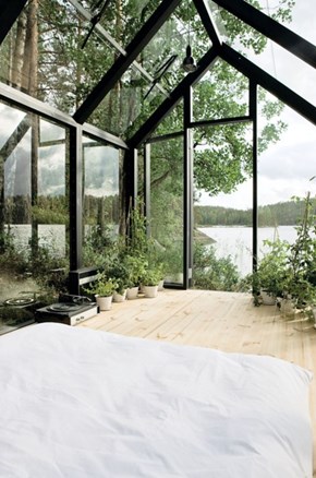 A Bedroom in the Wild