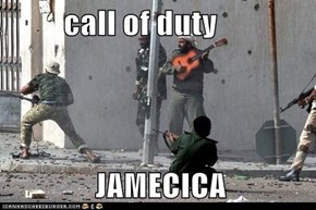 call of duty                JAMECICA