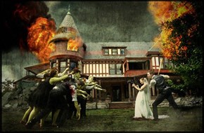 Zombie Wedding For the Ages