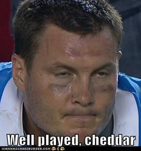 Well played, cheddar