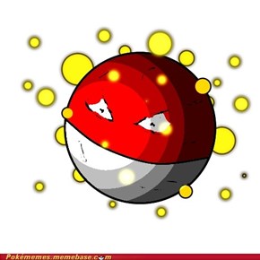 Voltorb used Charge!