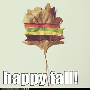 happy fall!