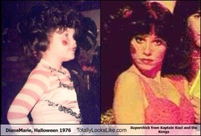 DianeMarie, Halloween 1976 Totally Looks Like Superchick from Kaptain Kool and the Kongs