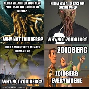 How Did Zoidberg Get So Popular?