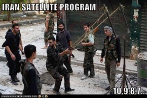IRAN SATELLITE PROGRAM   10,9,8,7...