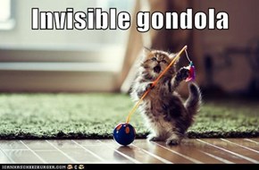 Invisible gondola