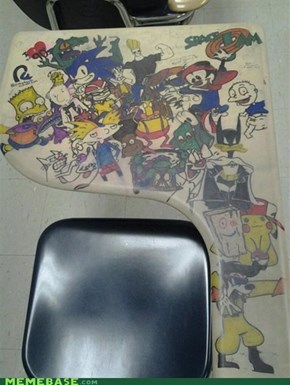 I want this desk!