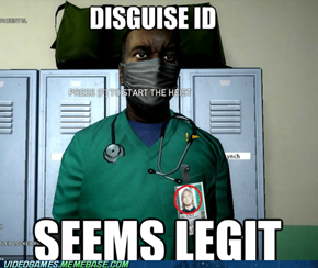 Payday: The Heist, doctor disguise
