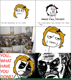 stupid roommate