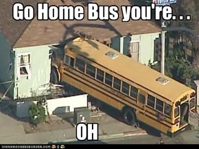 Magic-mixer Schoolbus