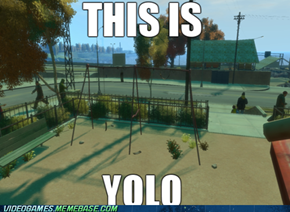 Remember the swingsets in GTA IV?