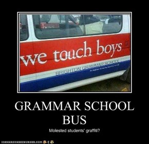 GRAMMAR SCHOOL BUS