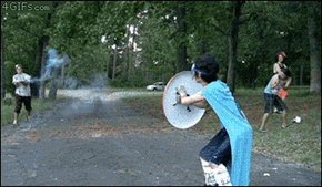 You Need a Bigger Shield