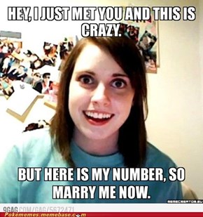 Overly Attached Carly Rae Jepsen