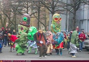 Cant tell,it's parade,or LSD ?