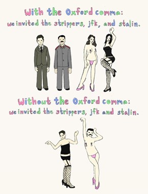 Support the Oxford Comma