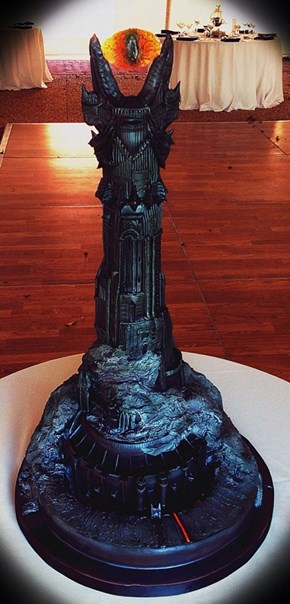 Eye of Sauron Cake WIN