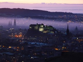 Edinburgh Castle, Looking Hazy