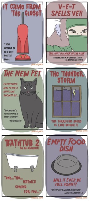 Horror Movies for Pets