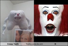 Creepy Tooth Totally Looks Like It