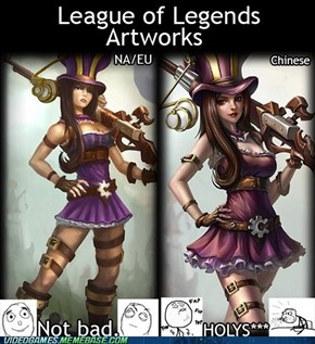 League of Legends Artworks