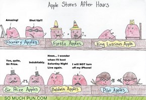 Apple Stores After Hours