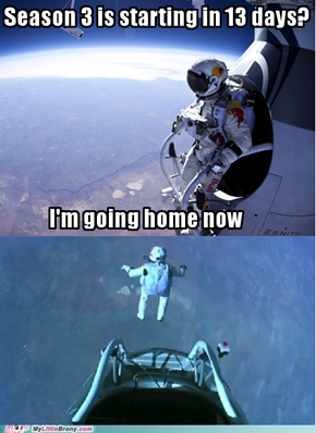 That's Why He Really Jumped