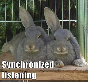 Synchronized listening