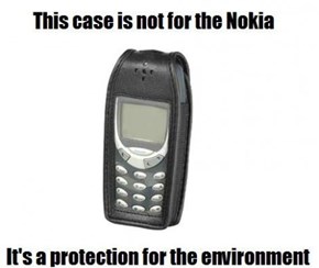 The World Needs Protection From You, Nokia