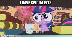 Twilight Has Special Eyes