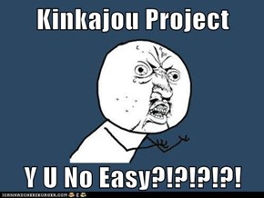 Kinkajou Project  Y U No Easy?!?!?!?!