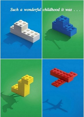 LEGO: Just Add Imagination