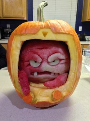 TMNT Pumpkin of the Day