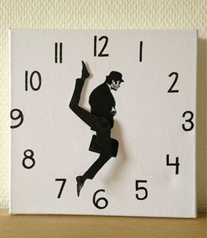 Silly Walks Clock WIN