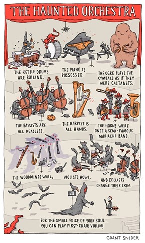 The Haunted Orchestra