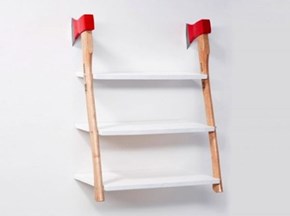 Turn Your Anger Into Shelves