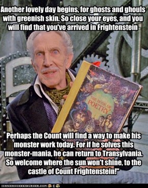 The Hilarious House of Frightenstein