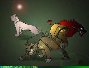 Legend of the Lion King
